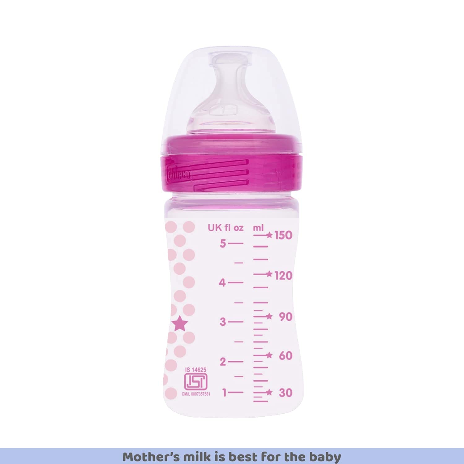 Chicco Feeding Bottle 0M+ (150ml)