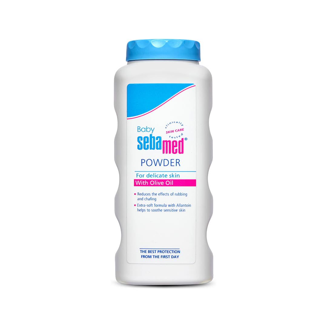 Sebamed Powder for Delicate skin with Olive Oil - (100gm)