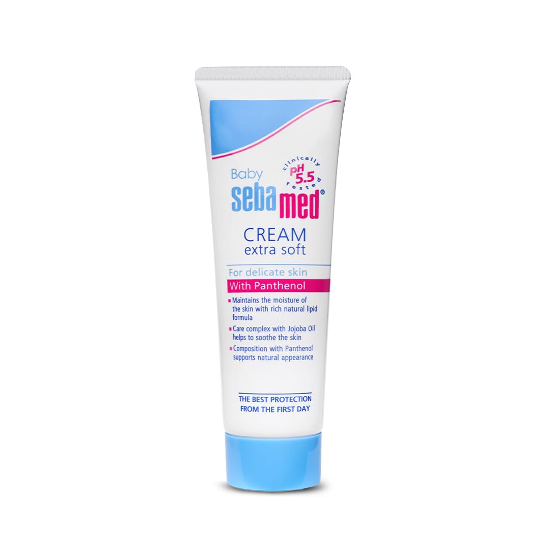 Sebamed Cream Extra Soft For Delicate Skin with Panthenol - (50ml)