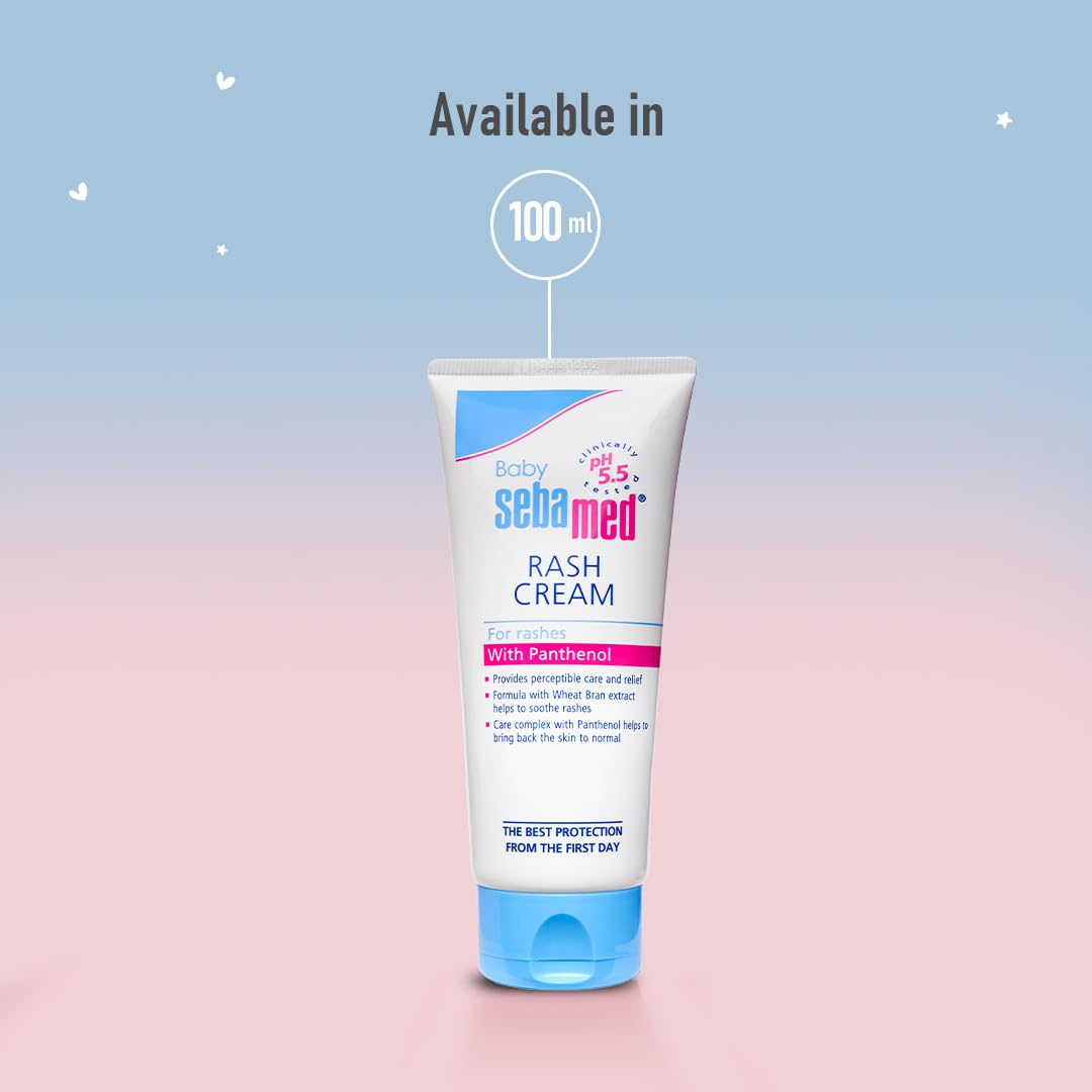 Sebamed Rash Cream For Rashes With Panthenol - (100ml)