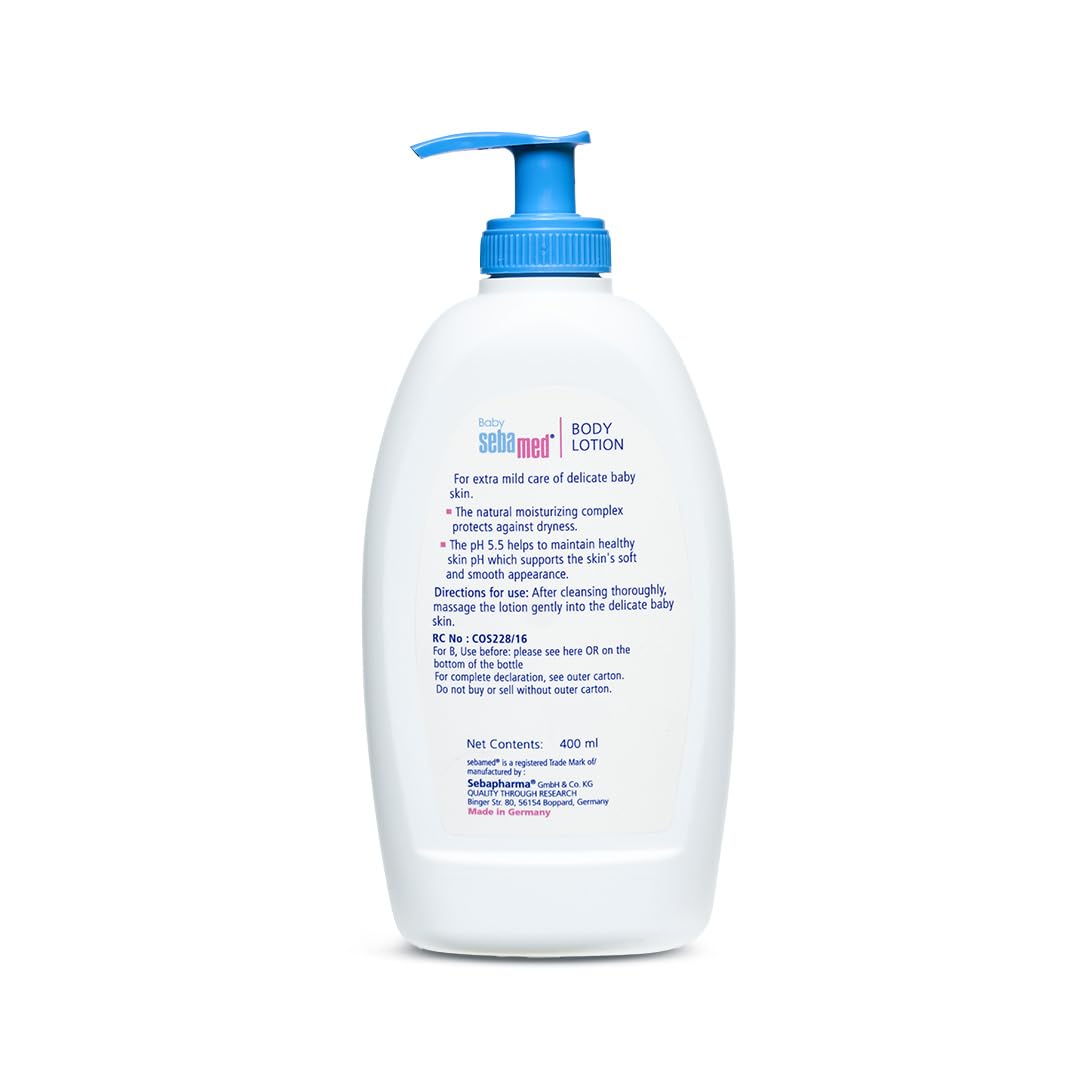 Sebamed Lotion for Delicate skin with Camomile - (400ml)
