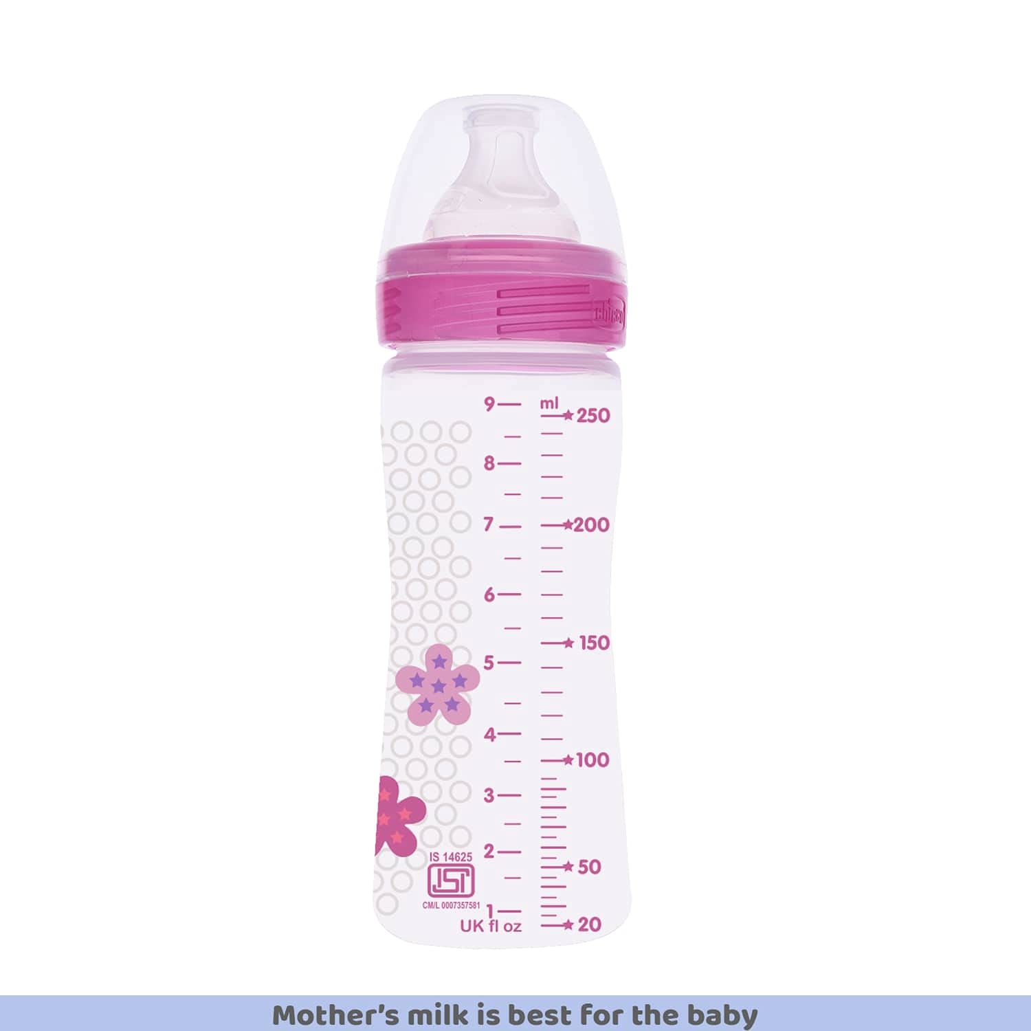 Chicco Feeding Bottle 2M+ (250ml)