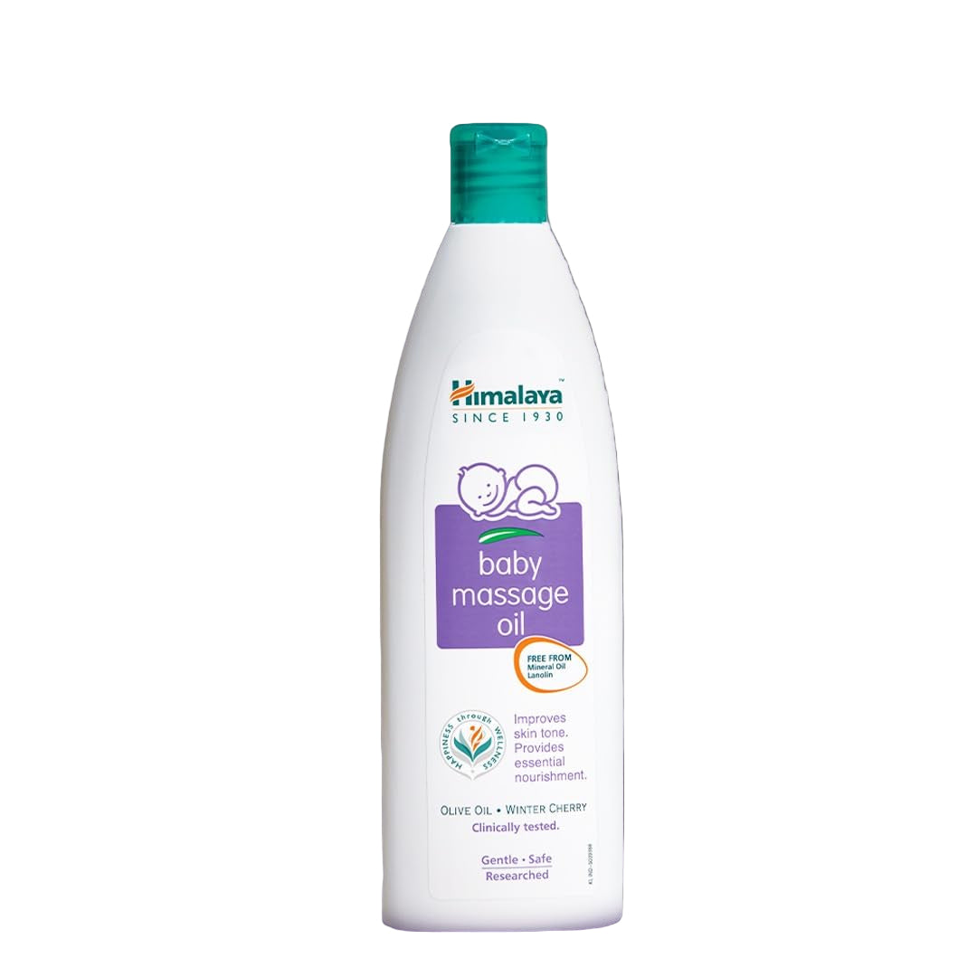 Himalaya Baby Massage Oil - 100ml