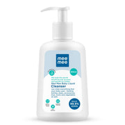 Mee Mee Baby Liquid Cleanser | Can Clean Everything That Your Baby Uses - Feeding bottle, Teats, Accessories, Toys, Fruits & Vegetables As Well (300ml) Free (10ml) Mild Laundry Detergent