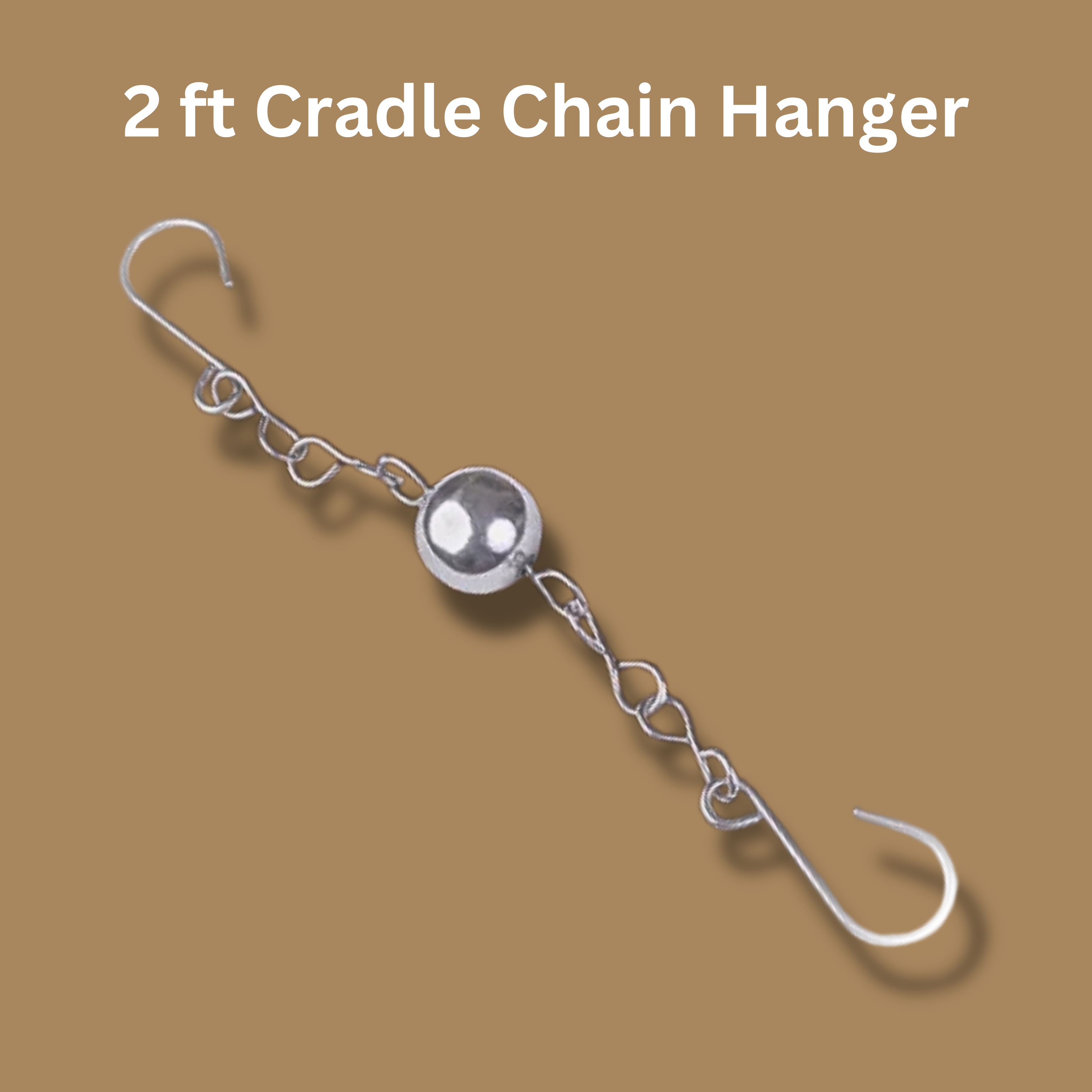 2ft Cradle Chain Hanger