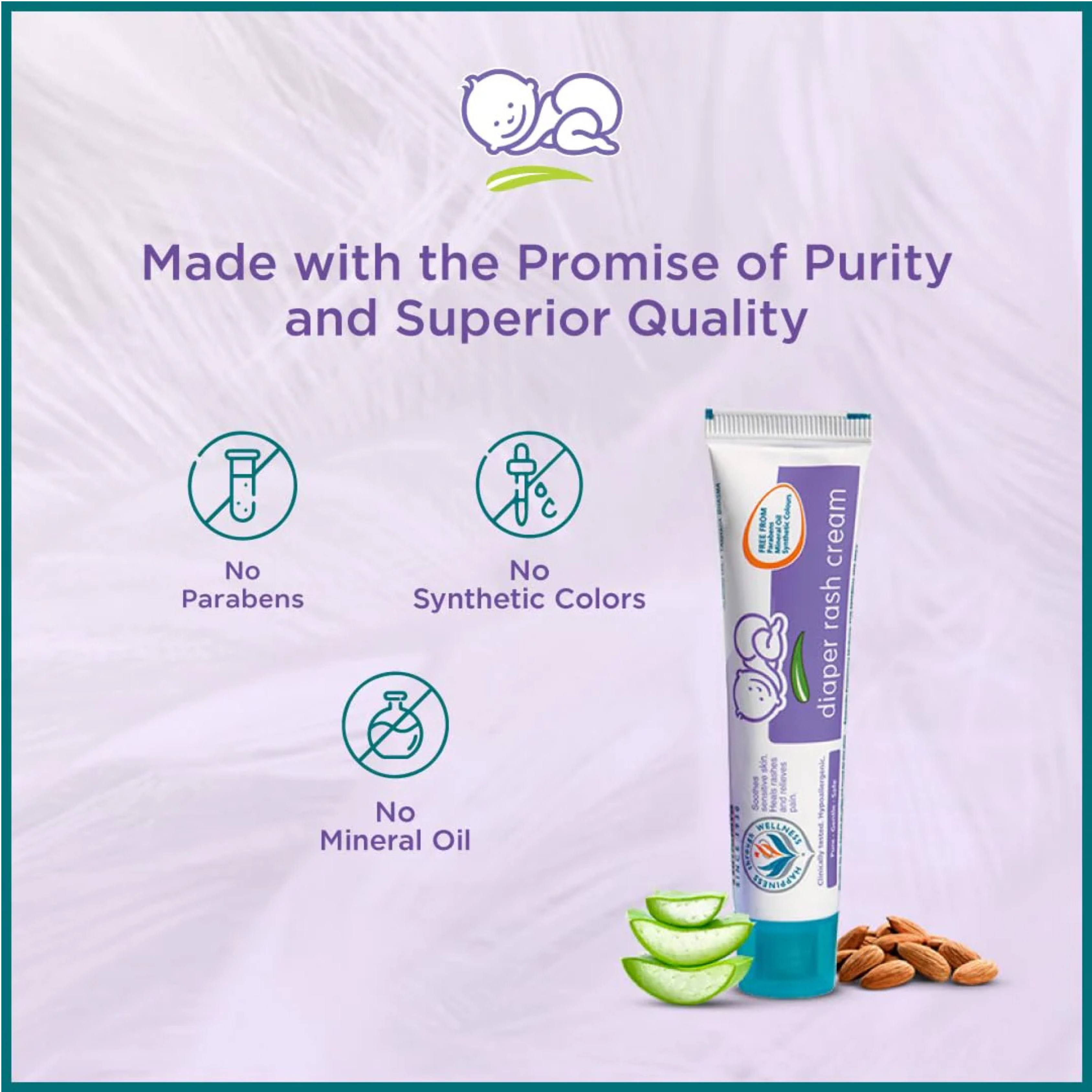Himalaya Diaper Rash Cream - 50g