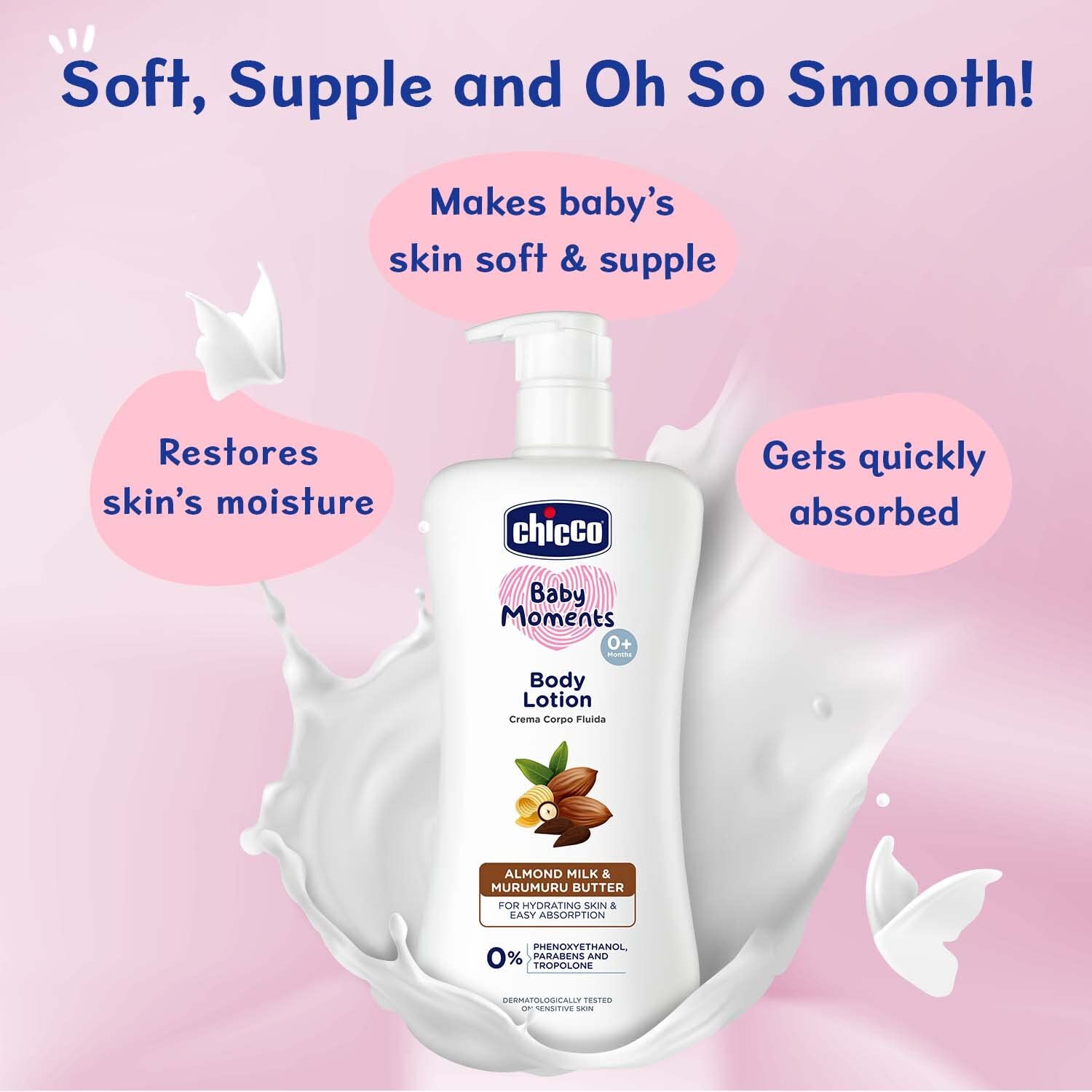 Chicco Baby Moments Body Lotion 100ml