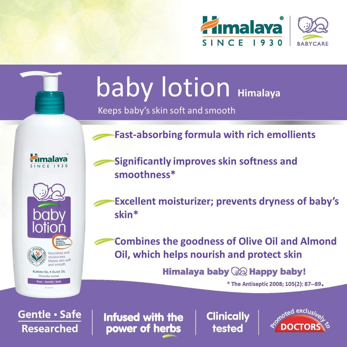 Himalaya Baby Lotion - 400ml