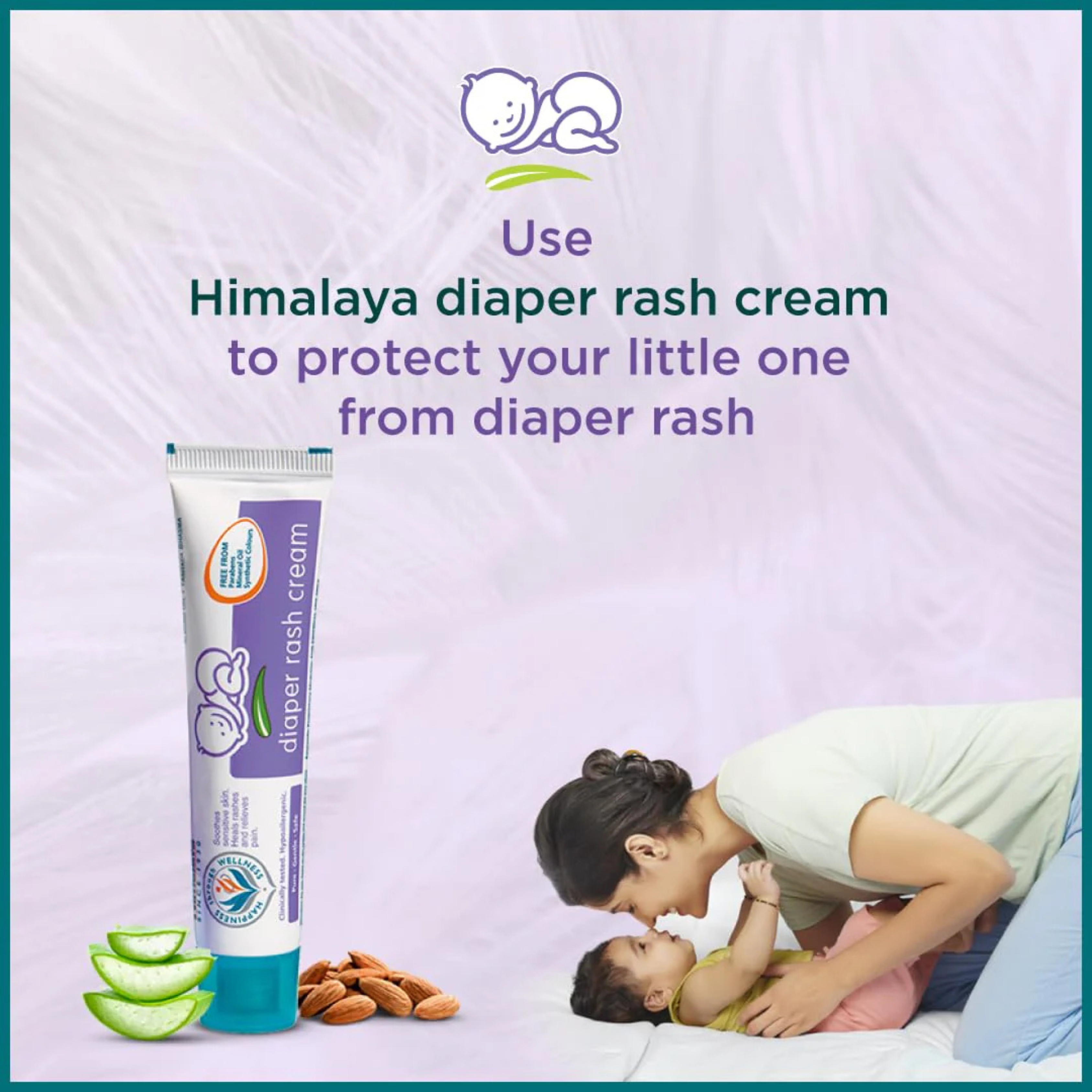 Himalaya Diaper Rash Cream - 50g