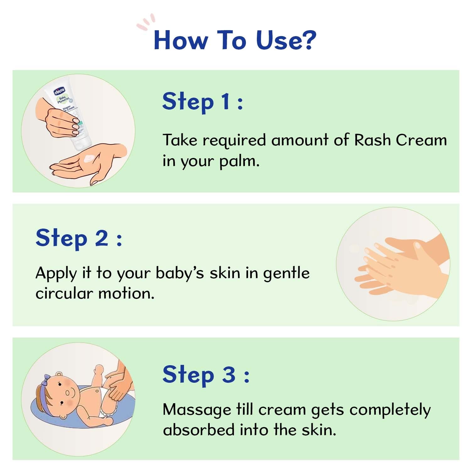Chicco Baby Moments Diaper Rash Cream 100gm