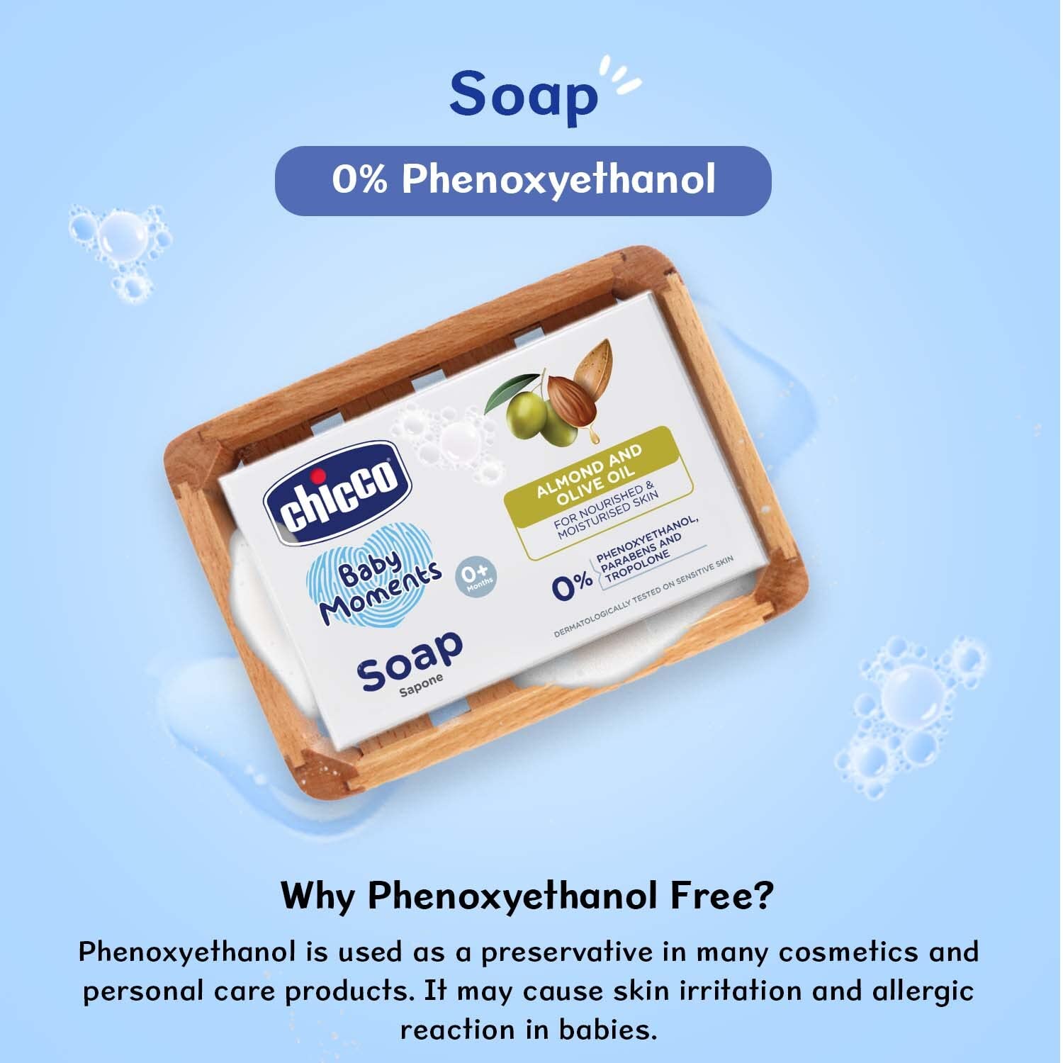 Chicco Baby Moments Soap