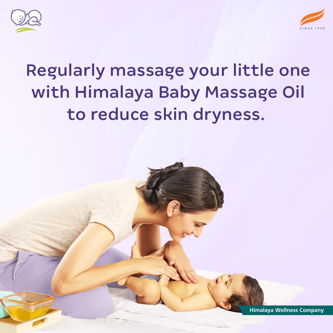 Himalaya Baby Massage Oil - 100ml