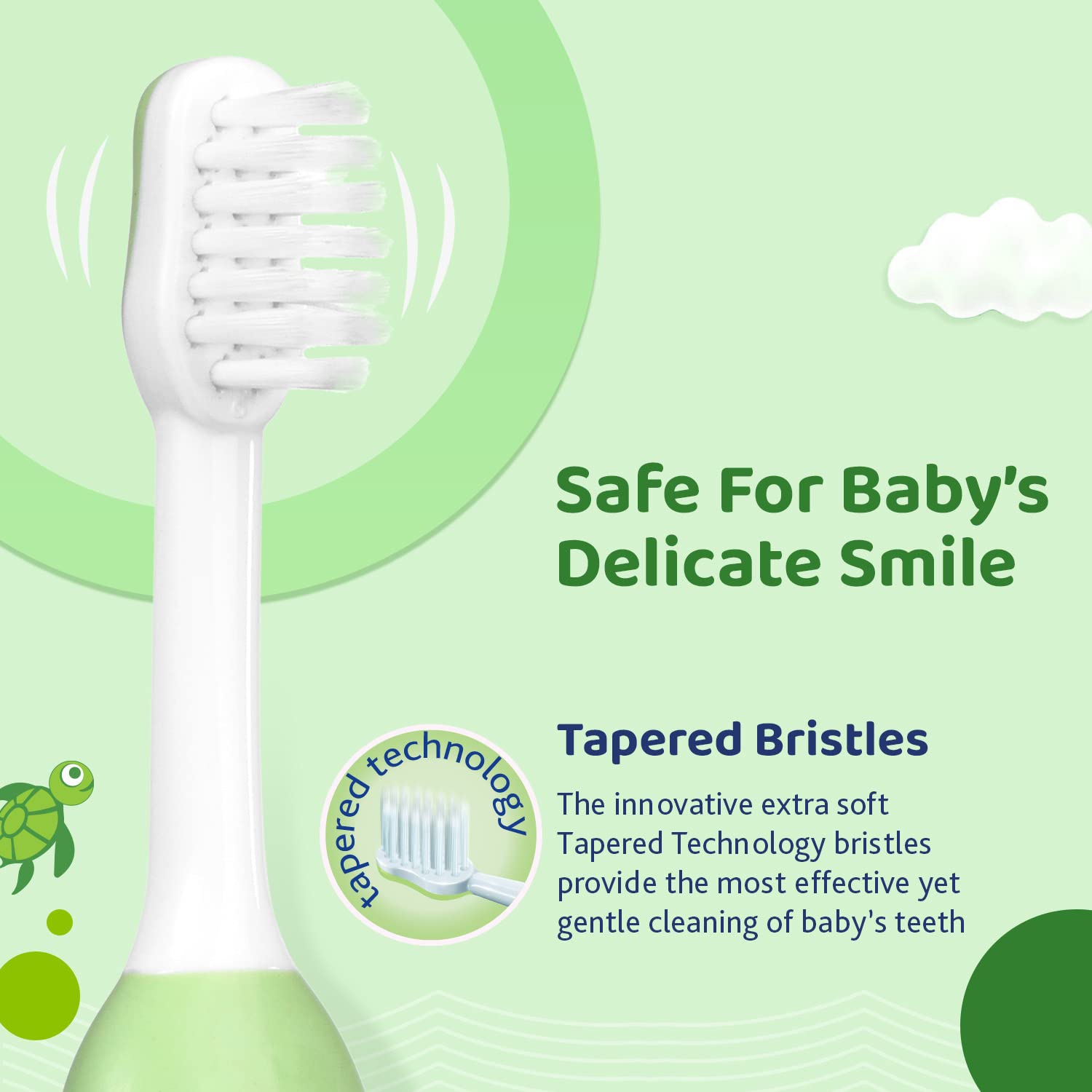 Chicco Toothbrush for Kids - 6m to 36m