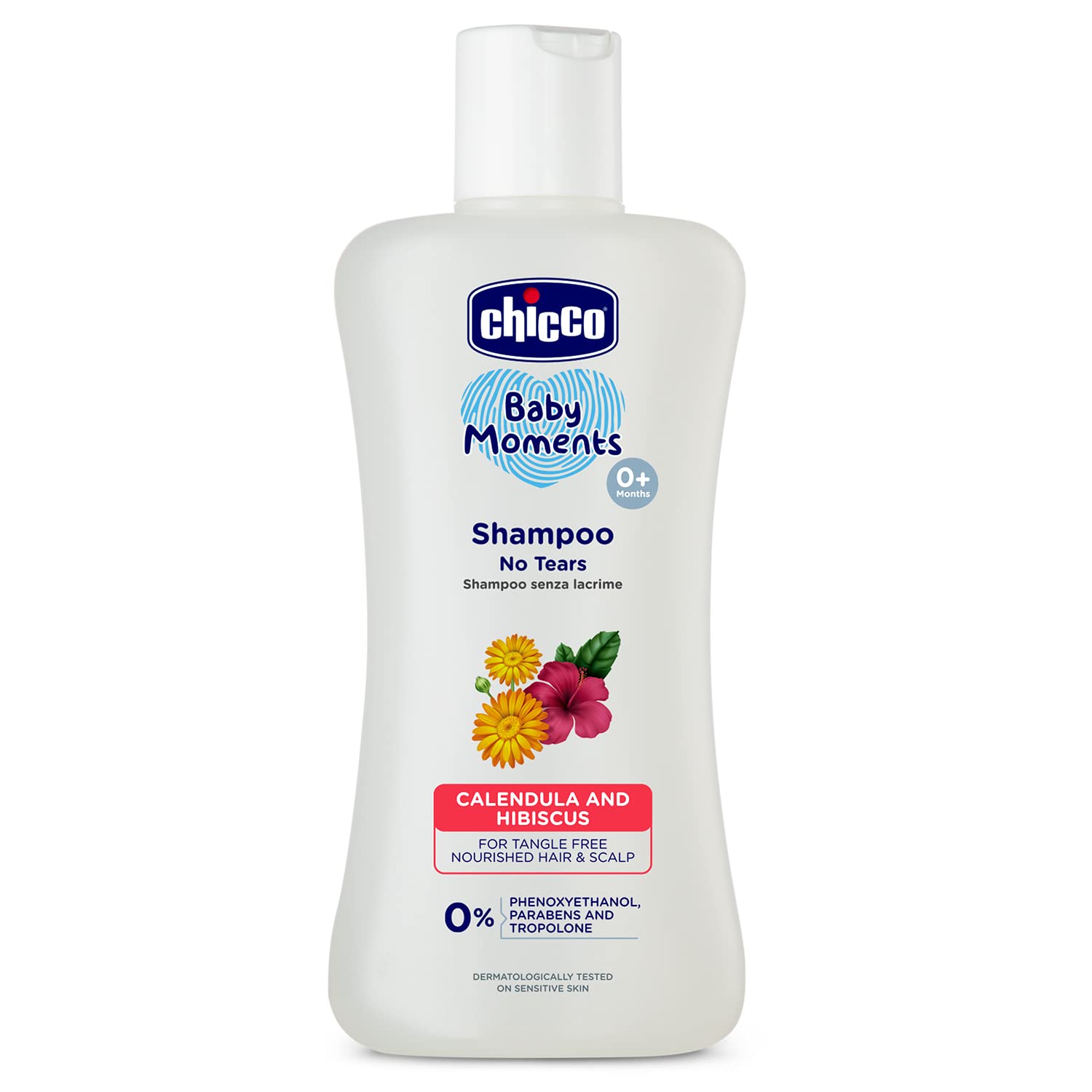 Chicco Baby Moments Shampoo 100ml
