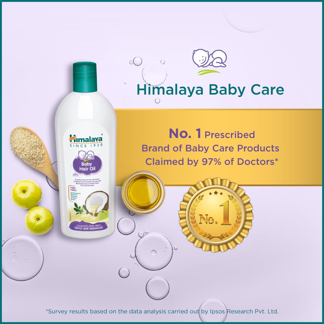 Himalaya Baby Hair Oil - 200ml