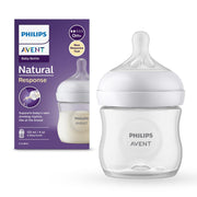 Philips Avent Feeding Bottle 125ml - Natural Response | ideal for 0 months+