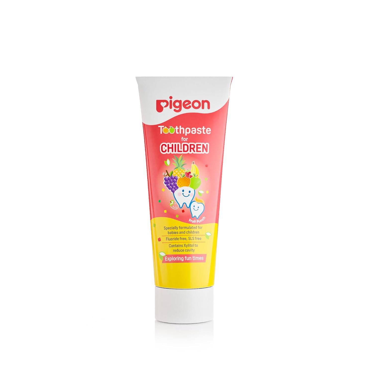 Pigeon Tooth Paste Fruit punch - 45g