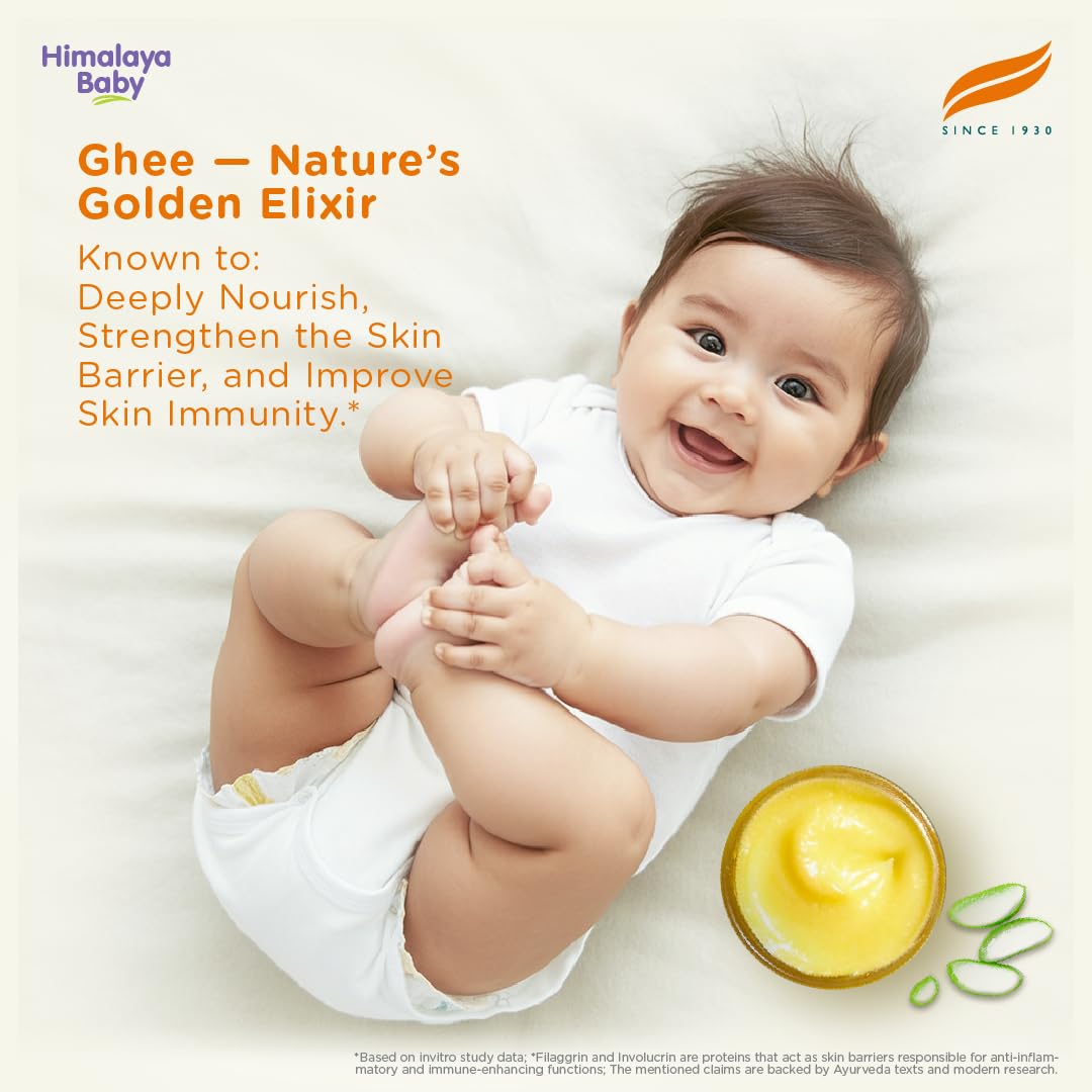 Himalaya Head to toe Baby Wash with Pure Cow Ghee - 100ml