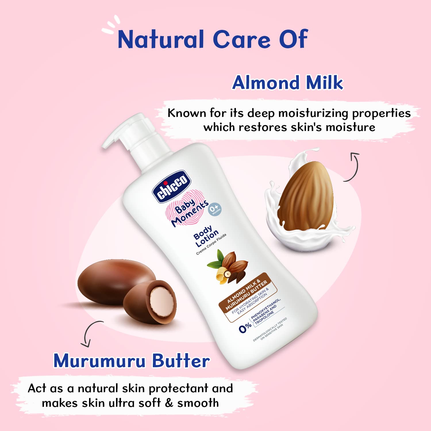 Chicco Baby Moments Body Lotion 100ml