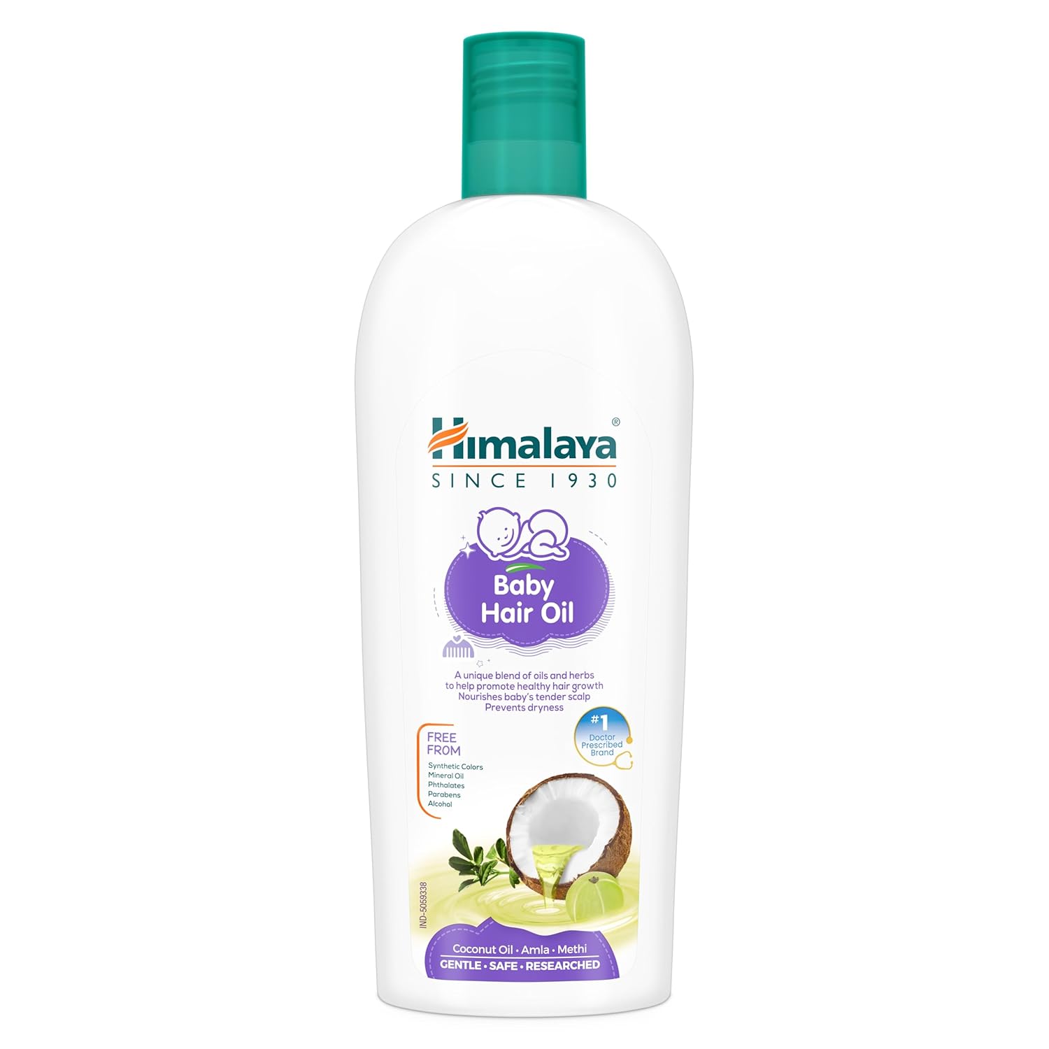 Himalaya Baby Hair Oil - 200ml