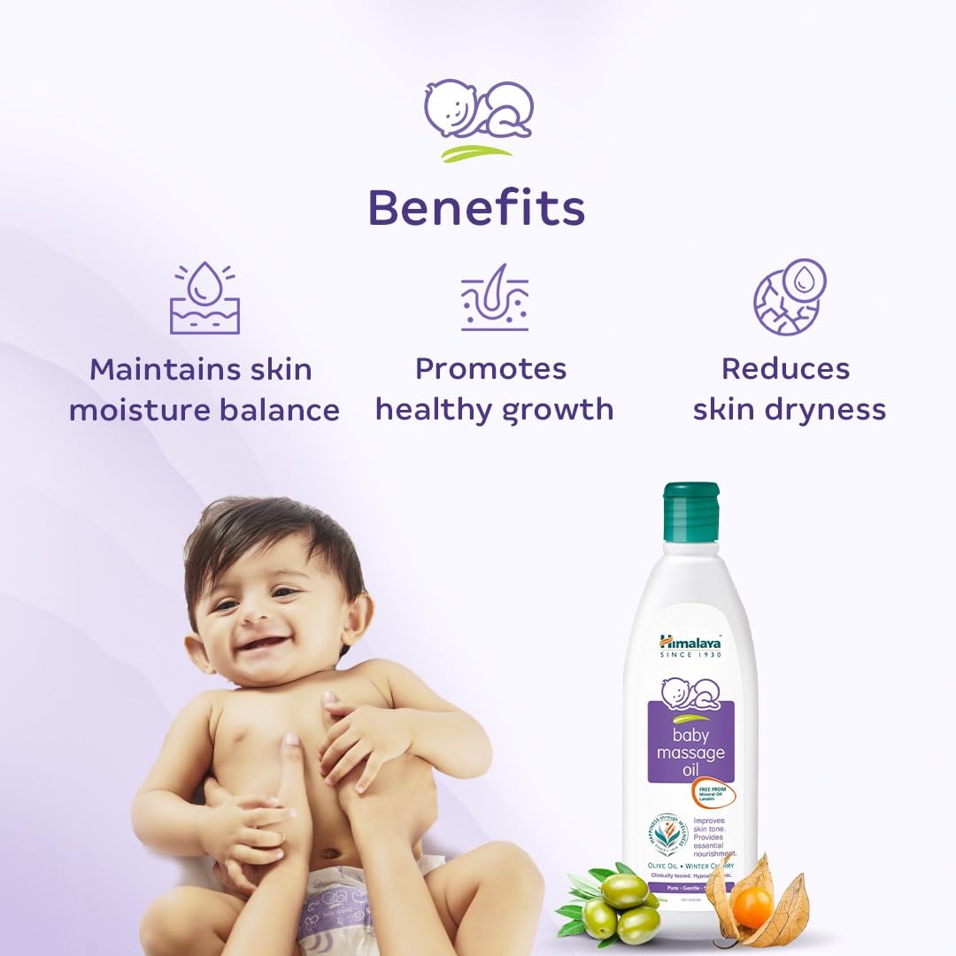 Himalaya Baby Massage Oil - 200ml