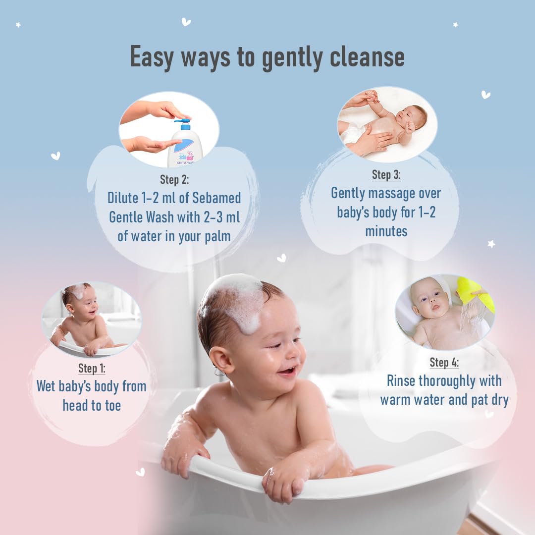 Sebamed Gentle Wash for Delicate Skin with Allantoin - (50ml)