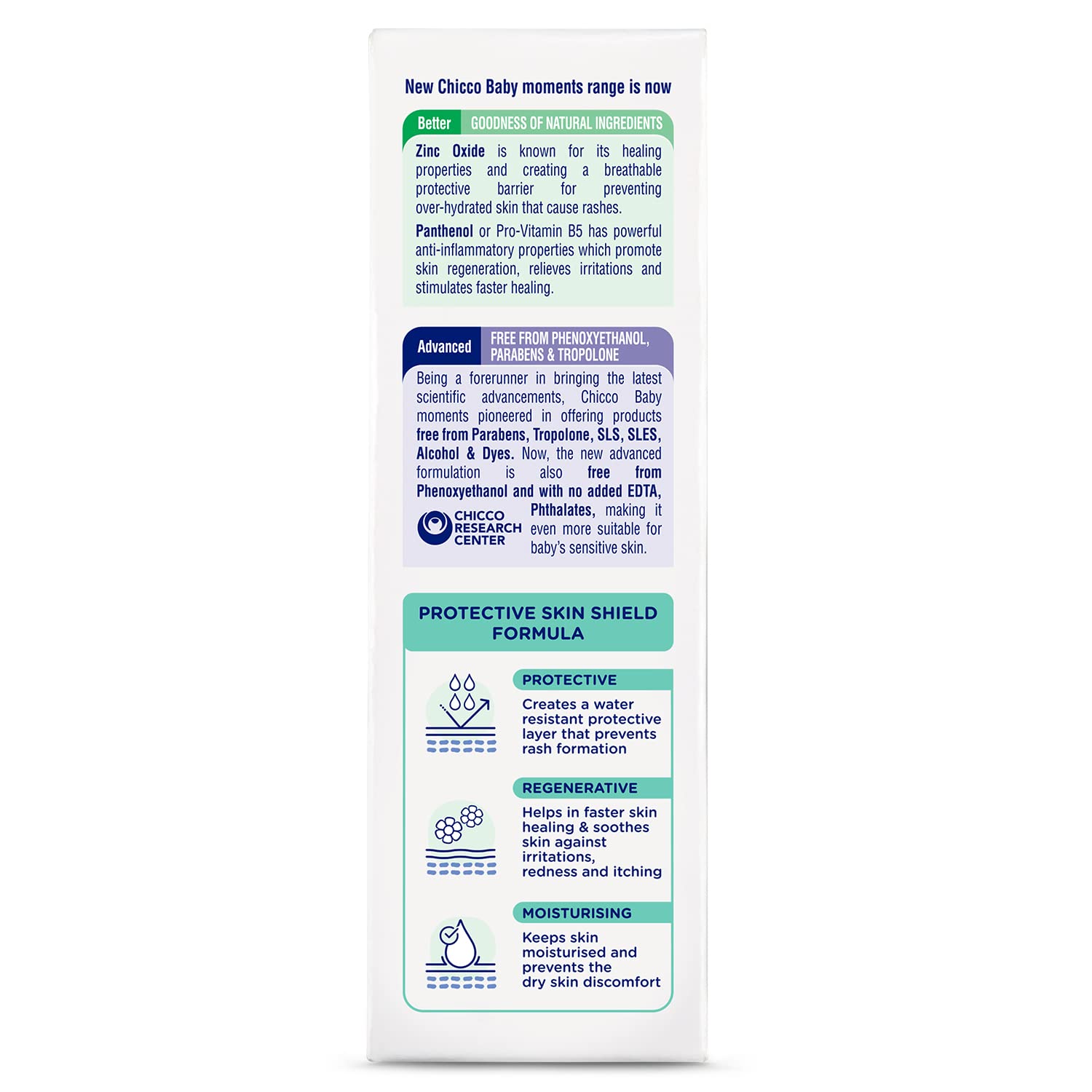 Chicco Baby Moments Diaper Rash Cream 100gm