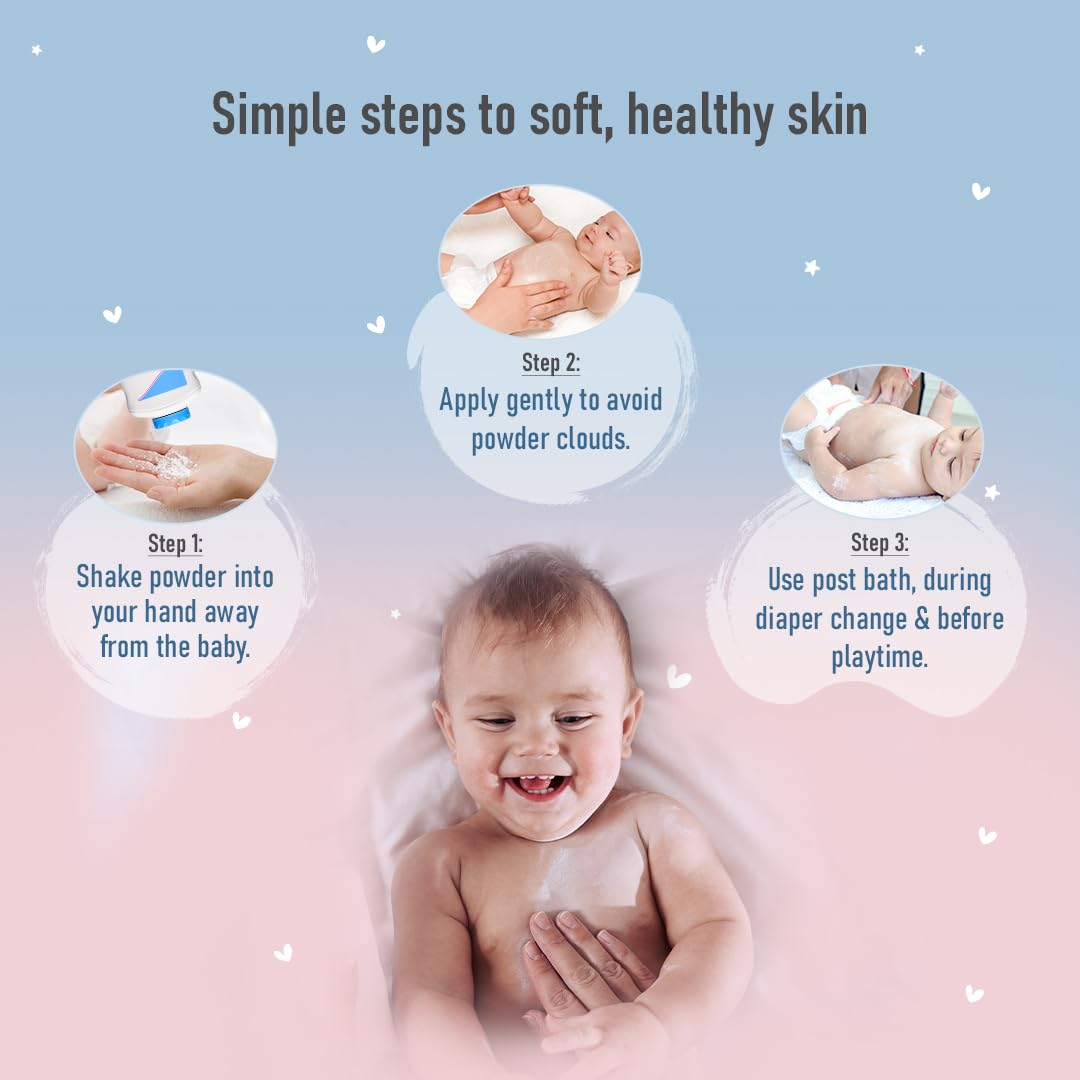 Sebamed Powder for Delicate skin with Olive Oil - (100gm)
