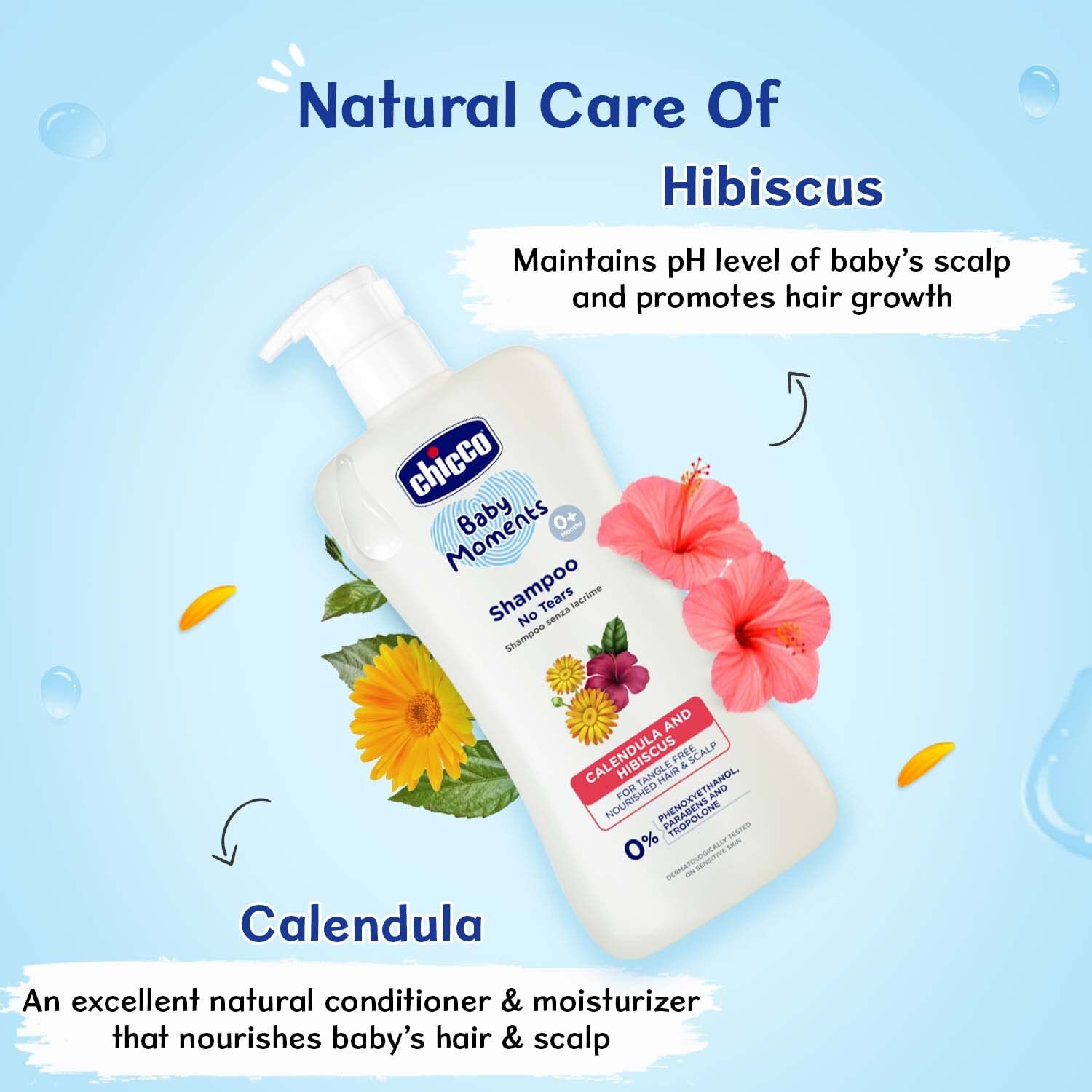Chicco Baby Moments Shampoo 100ml
