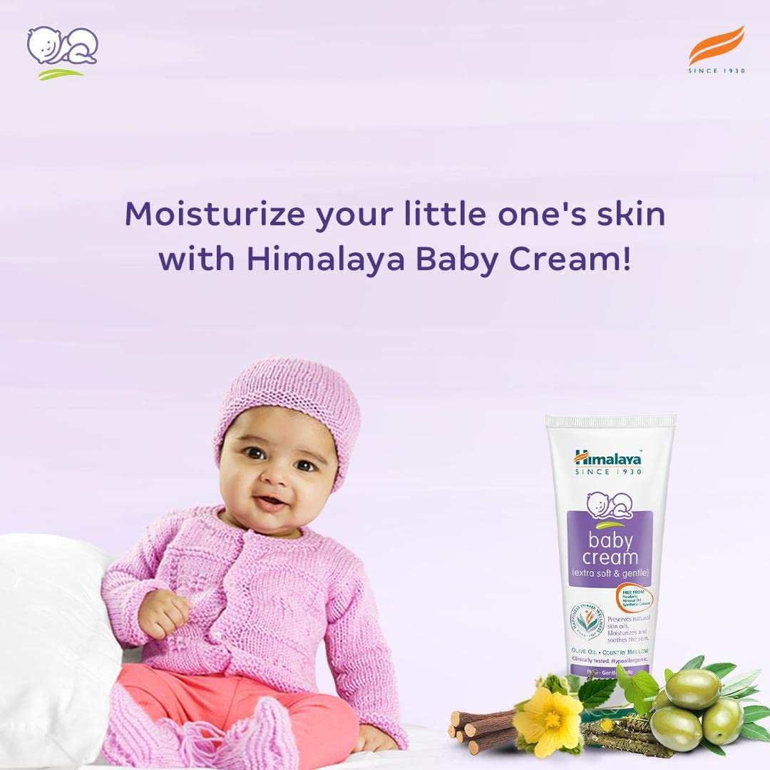 Himalaya Baby Cream (Extra soft & Gentle) 200ml