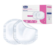 Chicco Anti-Bacterial Nursing Breast Pads