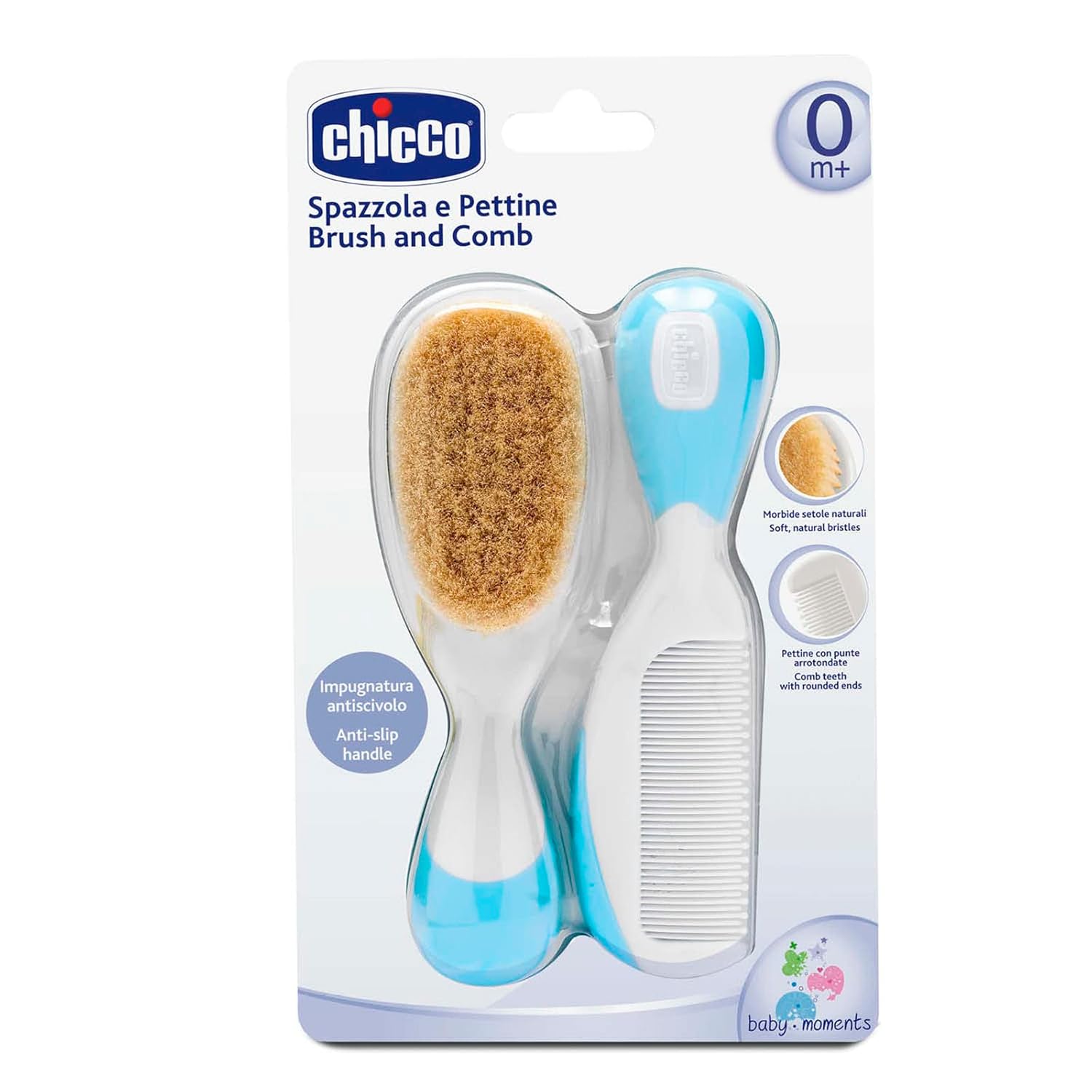 Chicco Baby Brush and Comb