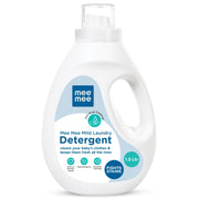 Mee Mee Mild Laundry Detergent Cleans Your Baby's Clothes & Keeps Them Fresh All The Time (1.5 Ltr) - Free 10ml Food Grade Cleanser