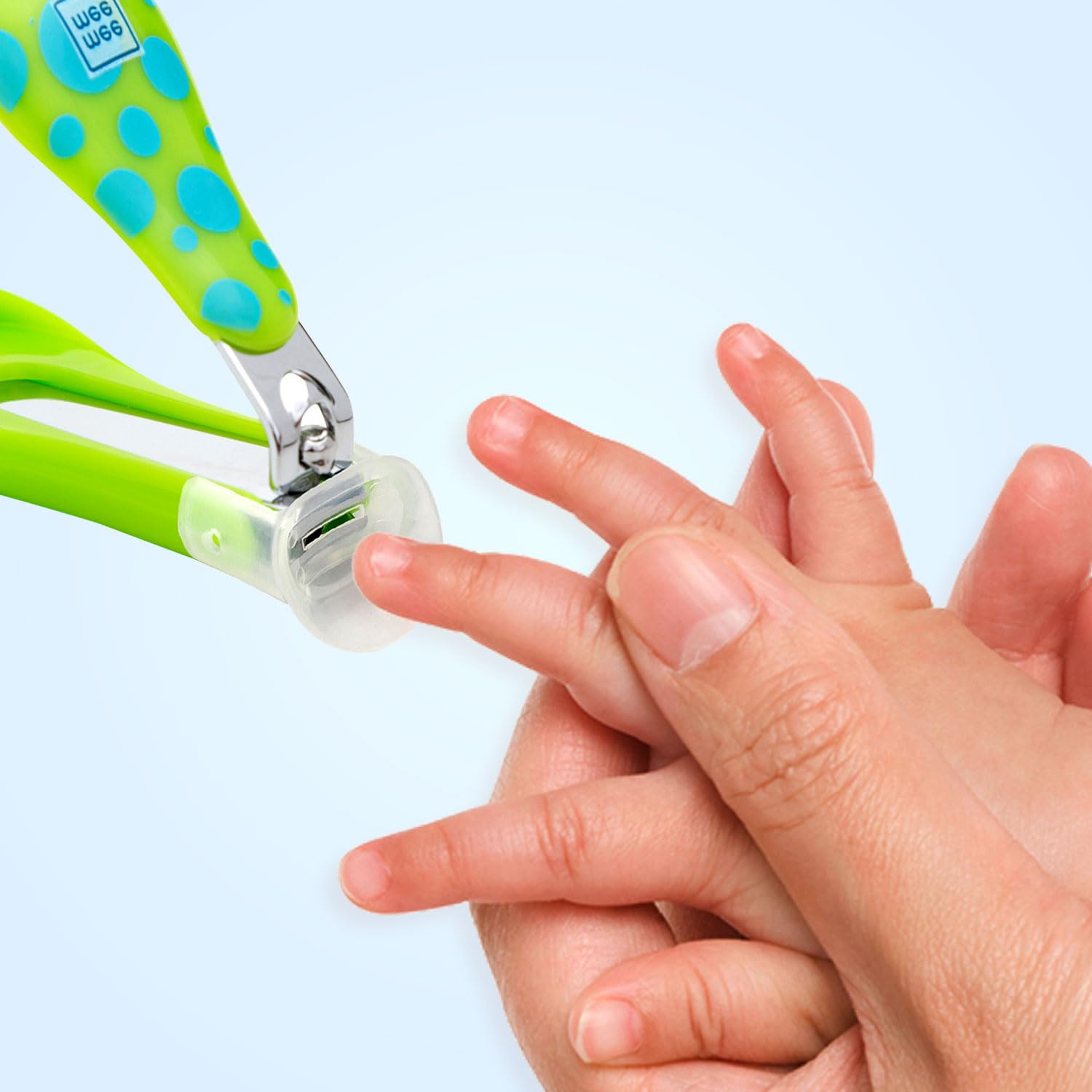 Mee Mee Gentle Nail Clipper with skin Guard