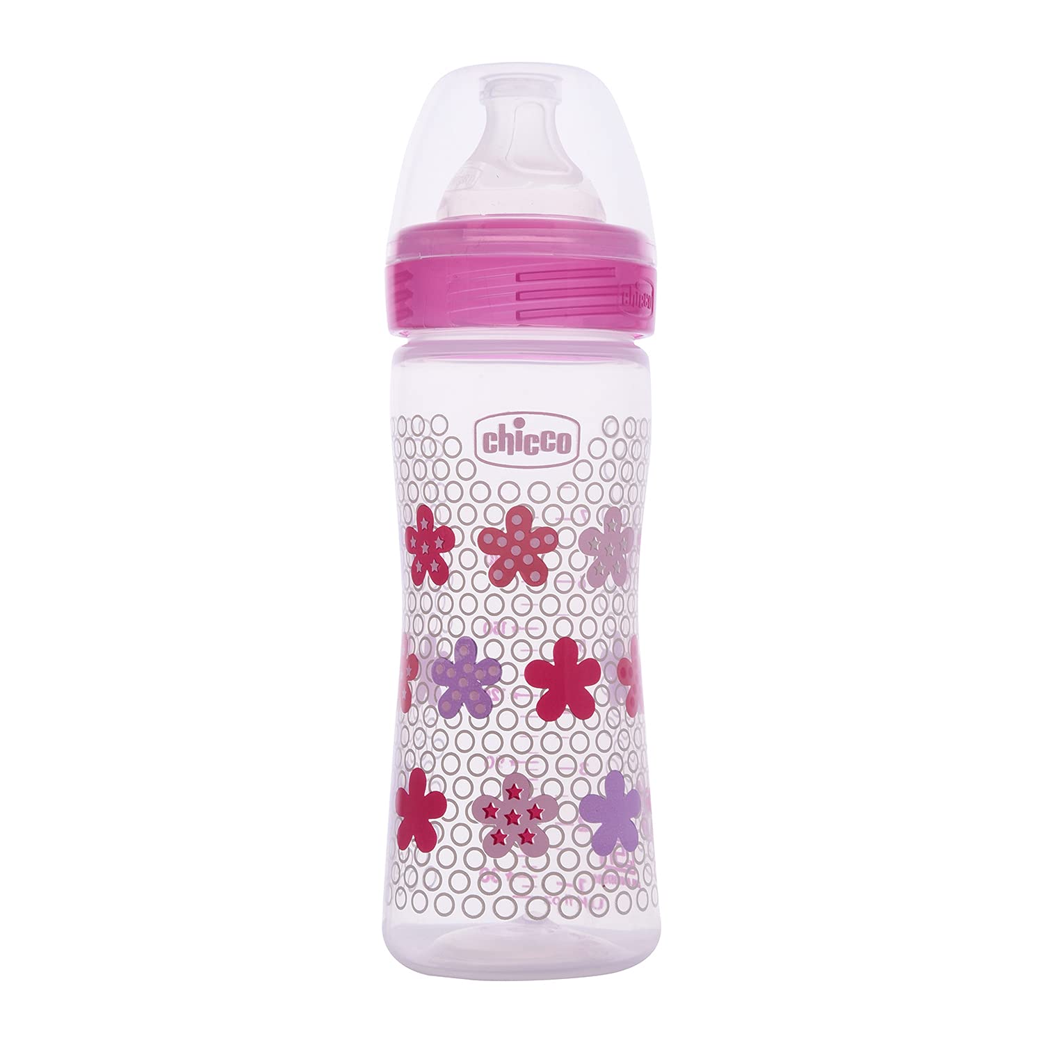 Chicco Feeding Bottle 2M+ (250ml)