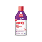 TediBar Atogla Baby Moisturizing Lotion | Dermatologically Tested | With the Goodness of Ceramides & Oat Lipids - 200ml