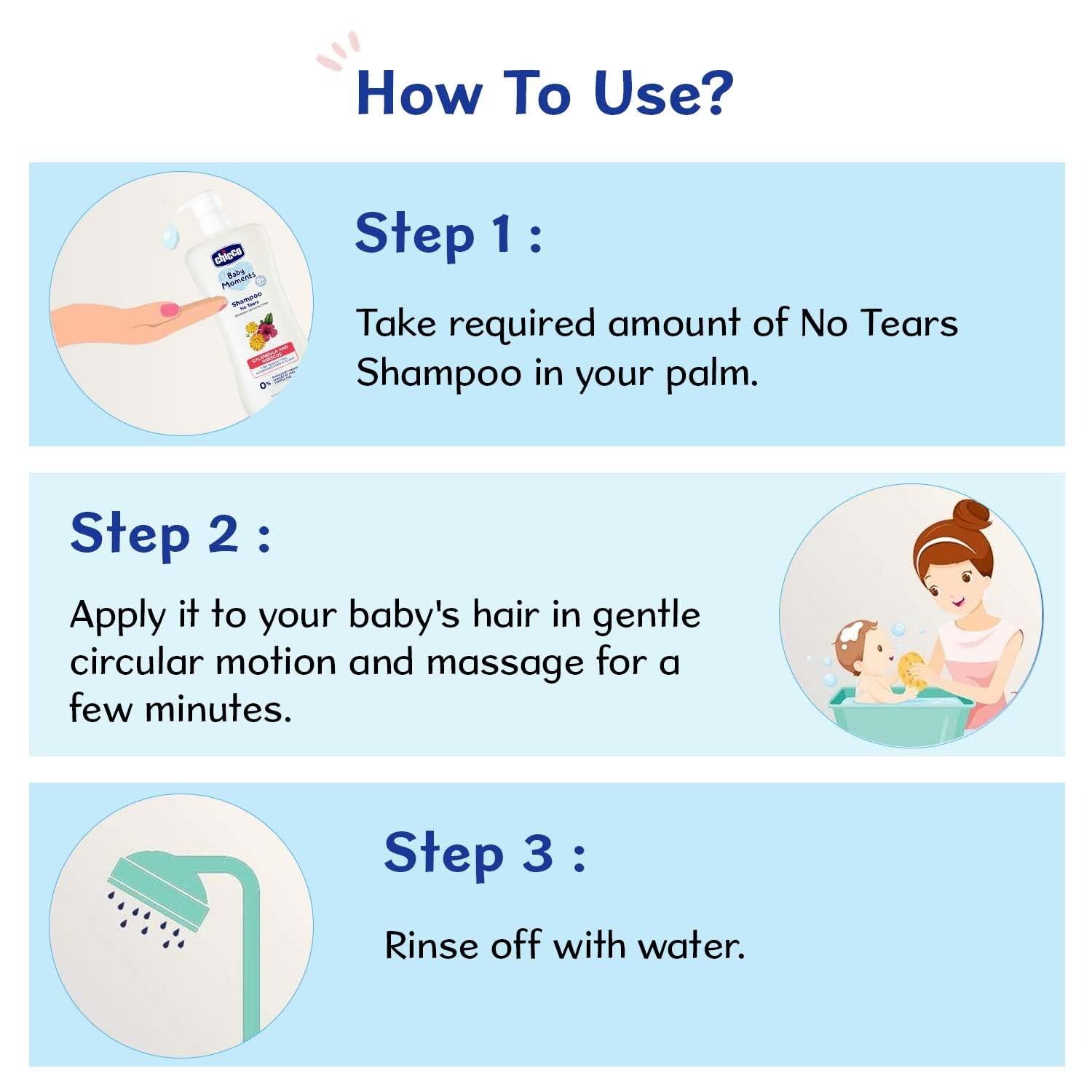 Chicco Baby Moments Shampoo 100ml