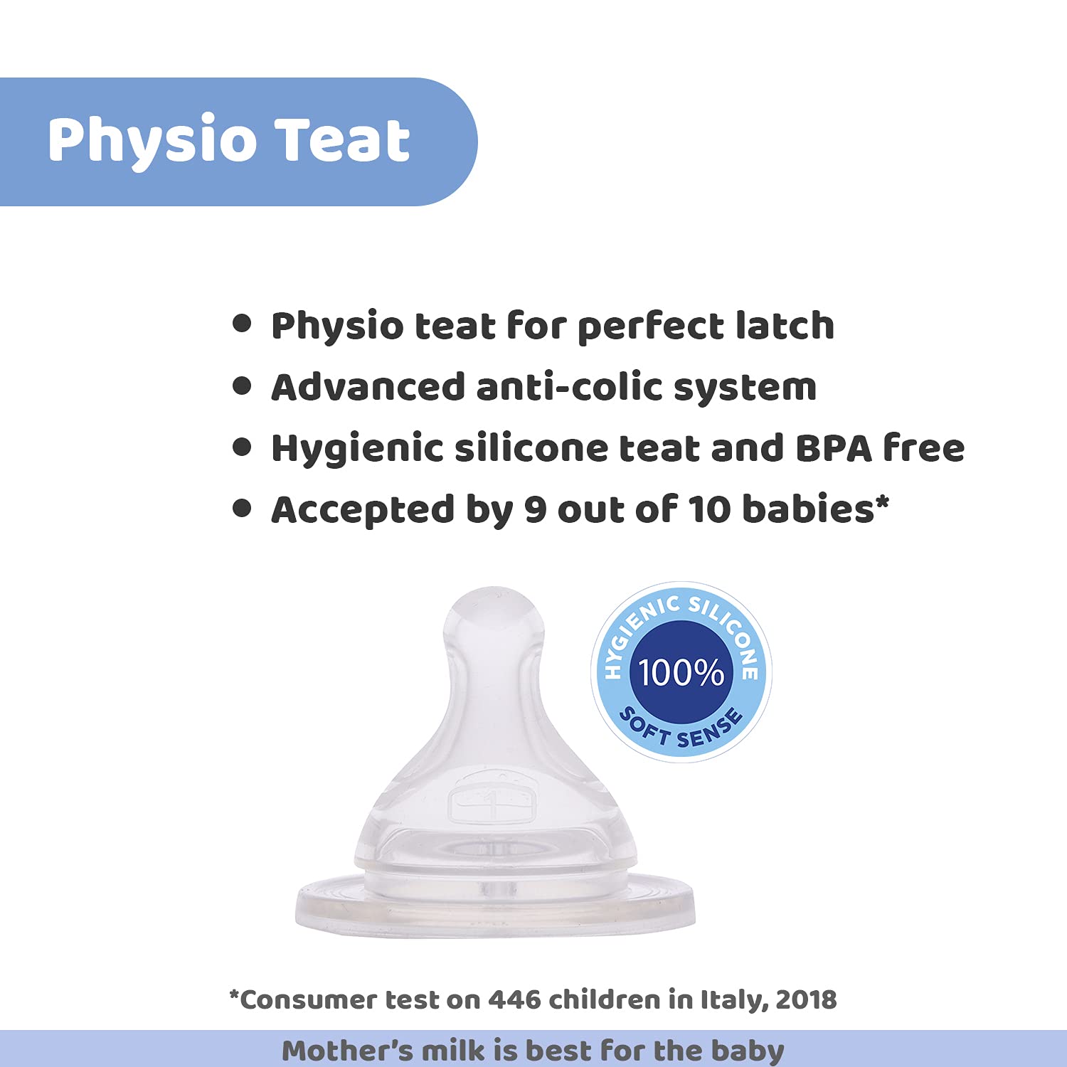 Chicco Feeding Bottle 0M+ (150ml)