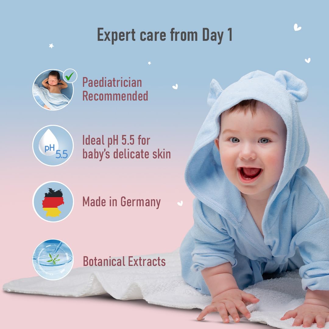 Sebamed Bubble Bath For delicate Skin with Camomile - (200ml)