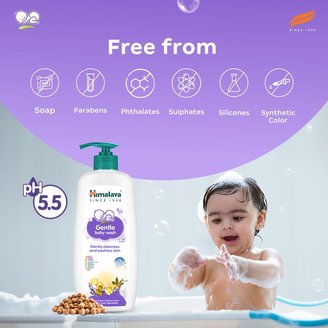 Himalaya Gentle Baby Wash 200ml