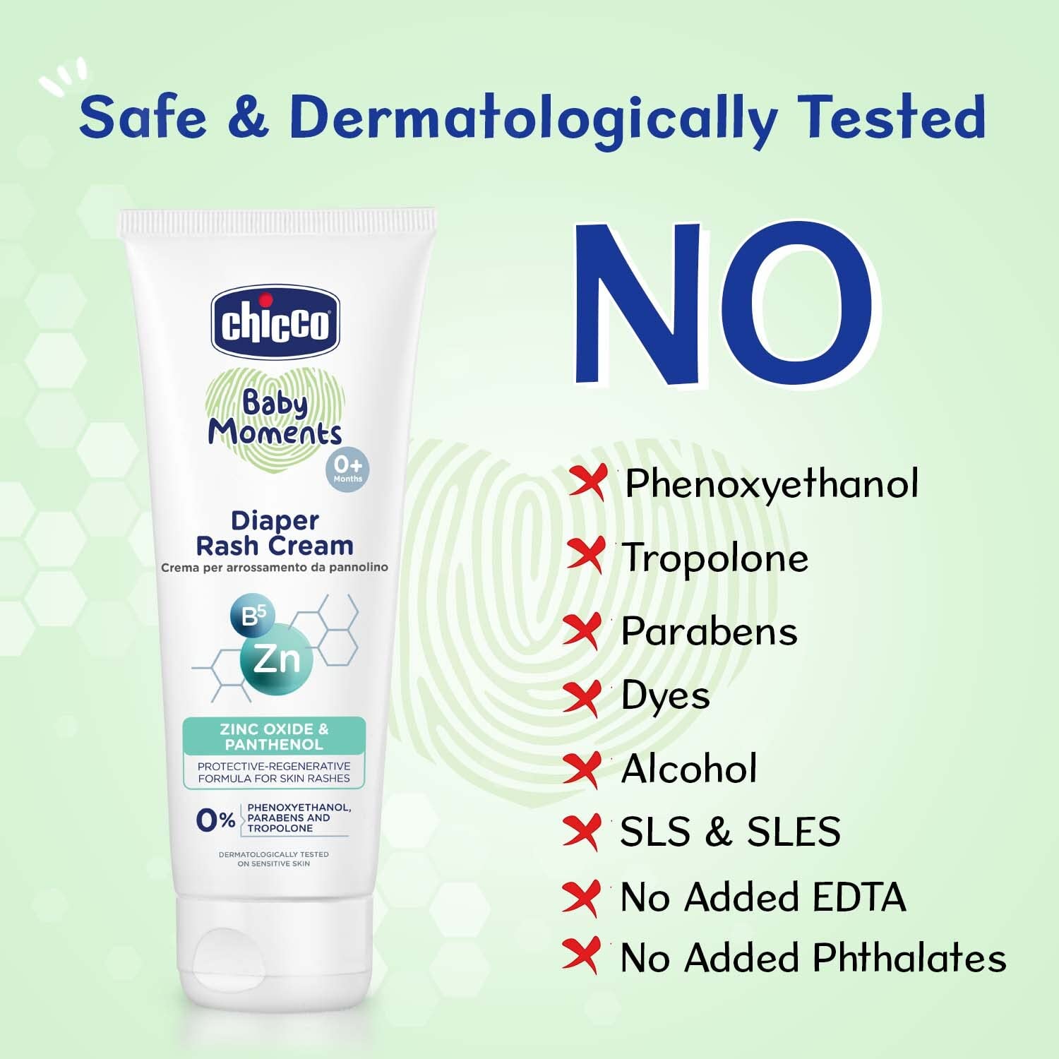 Chicco Baby Moments Diaper Rash Cream 100gm