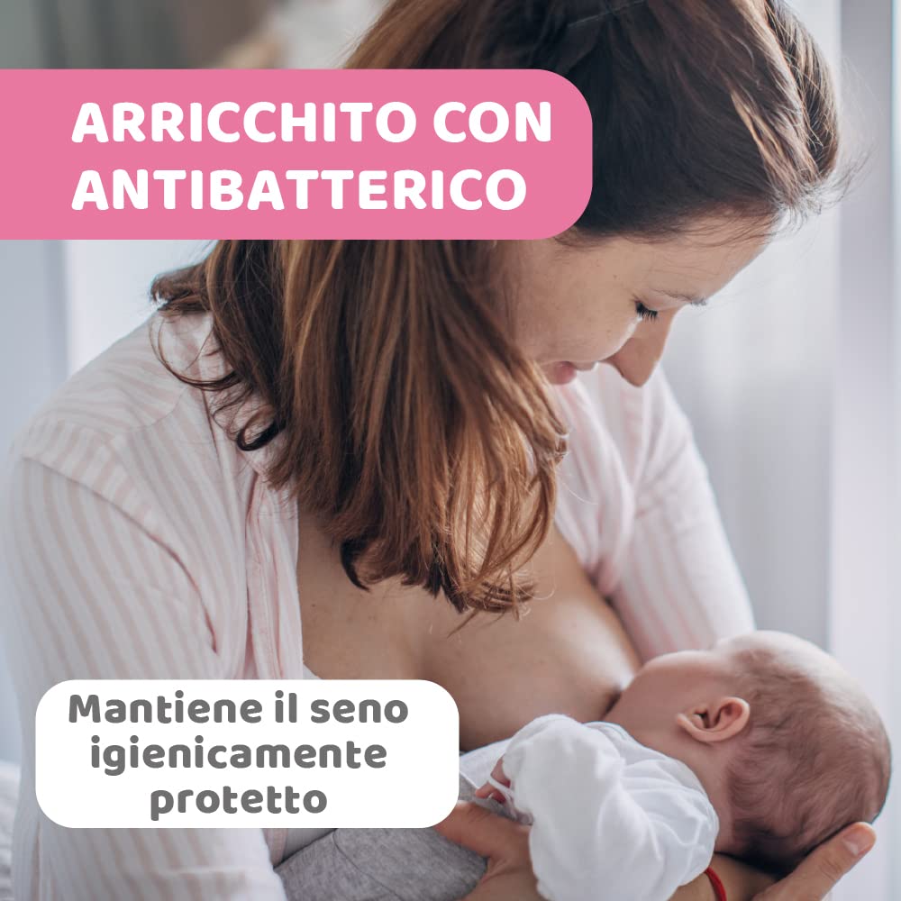 Chicco Anti-Bacterial Nursing Breast Pads