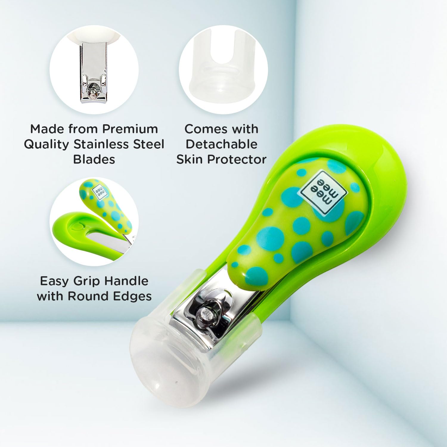 Mee Mee Gentle Nail Clipper with skin Guard