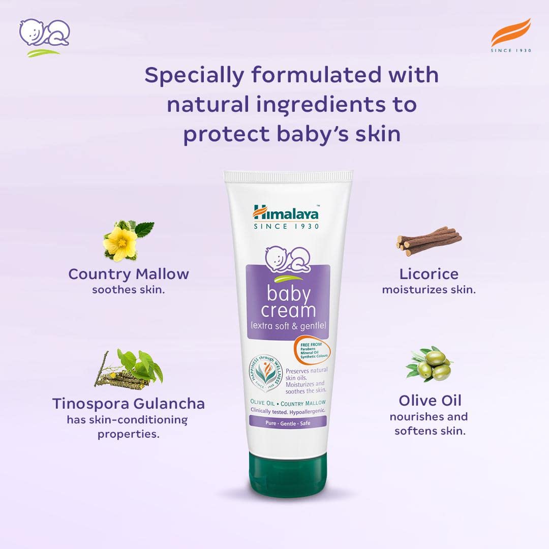 Himalaya Baby Cream (Extra soft & Gentle) 200ml
