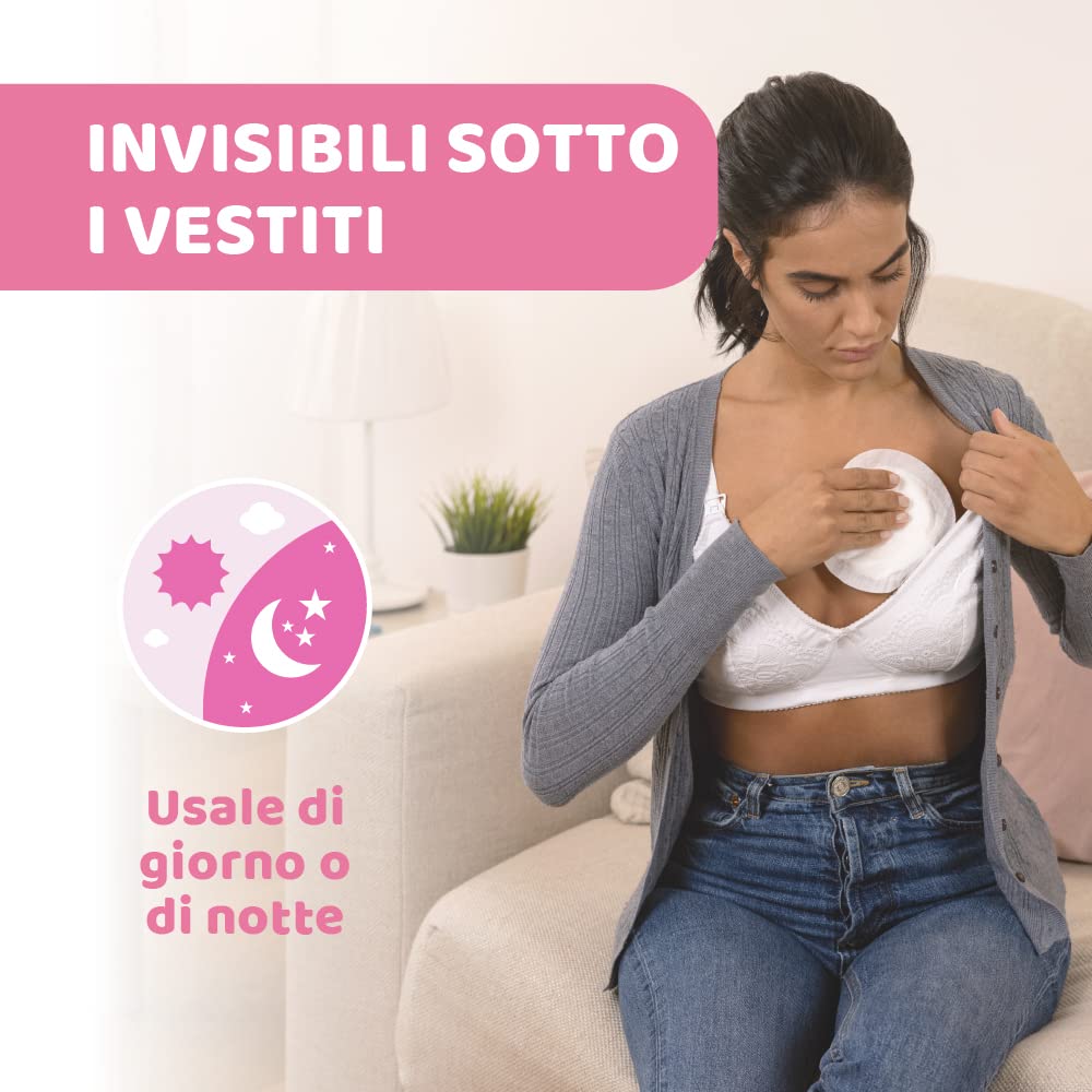 Chicco Anti-Bacterial Nursing Breast Pads