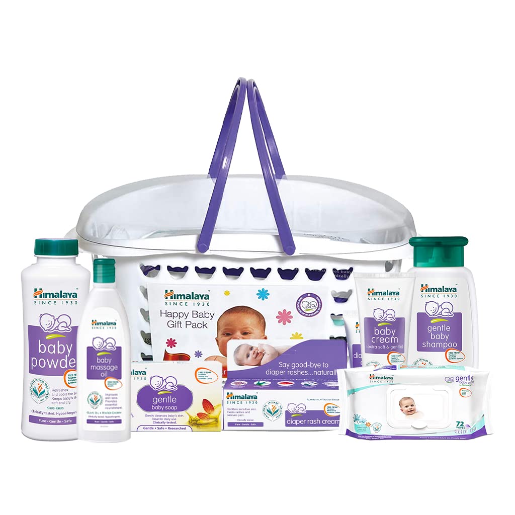 Himalaya Happy Baby Gift Pack ( 7 IN 1)