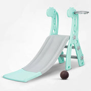 Playgro Foldable Baby Kids Garden Slide for Kids/Toddlers/Indoor/Outdoor Preschoolers - 2 in 1 sliders - 2-5 years