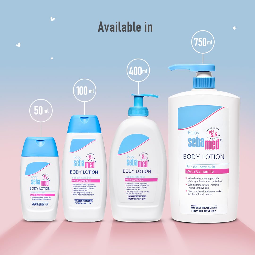 Sebamed Lotion for Delicate skin with Camomile - (400ml)