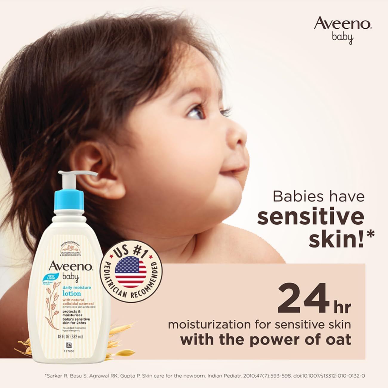 Aveeno Daily Lotion 532ml