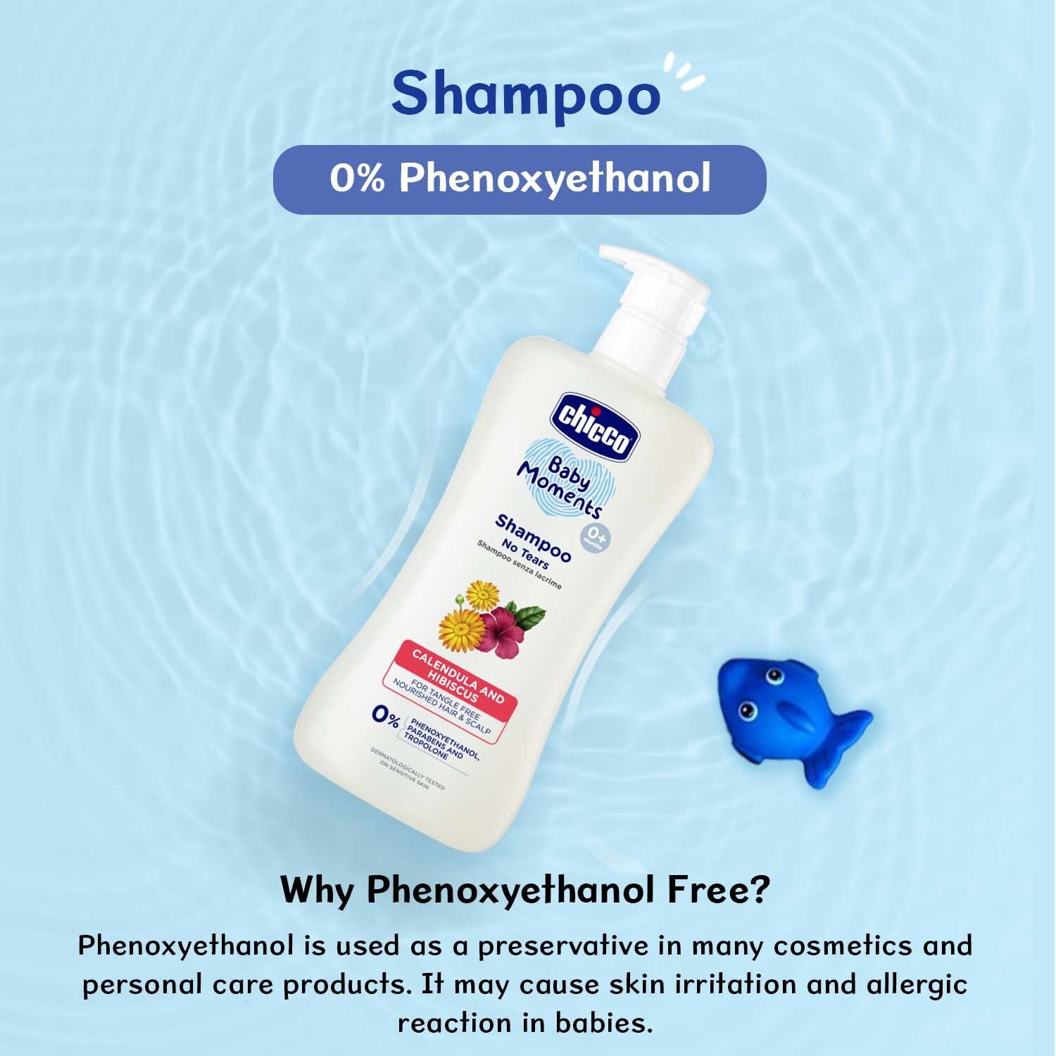Chicco Baby Moments Shampoo 100ml
